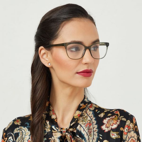 Cat Eye Glasses in Acetate