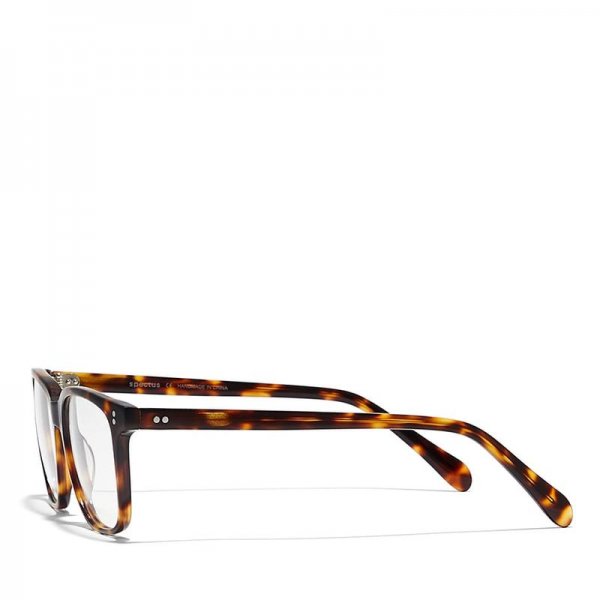 Rectangle Glasses in Acetate