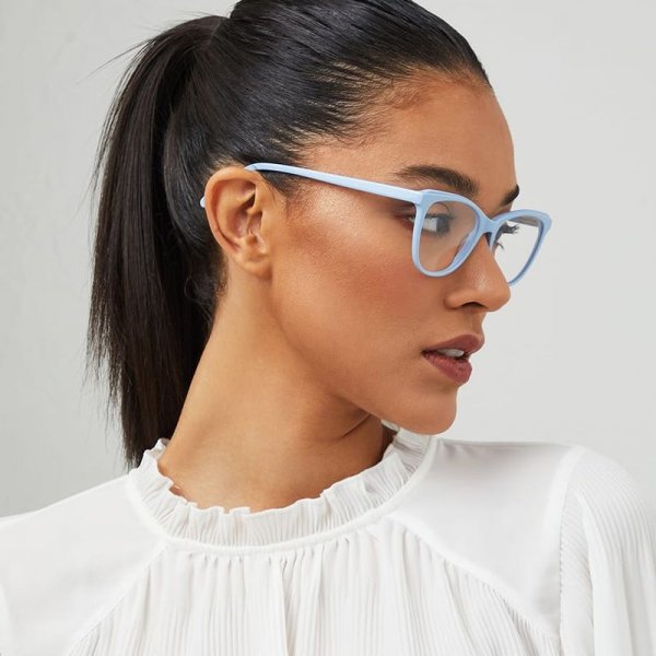 Cat Eye Glasses in Acetate